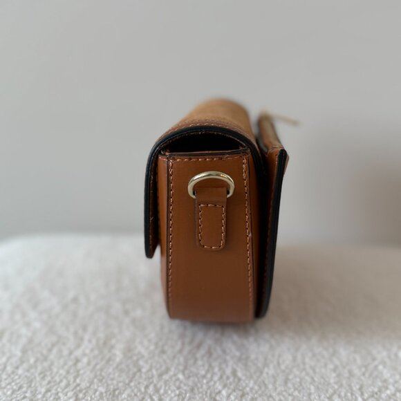 Vere Pelle Genuine Leather Crossbody Bag - Picture 4 of 12
